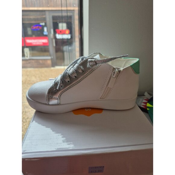 Closeout StyleChild Rose  Tennis Shoes EU Size 28 (11 Toddler) - Picture 4 of 5